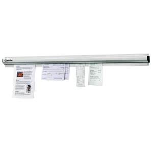 Pritrdilna sponka za stenske nosilce iz aluminija - 610 mm