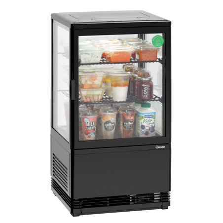 Mini hladilna vitrina 58 L - SW - Bartscher