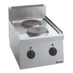 Električna kuhalna plošča - 2 plošči 180 mm Bartscher