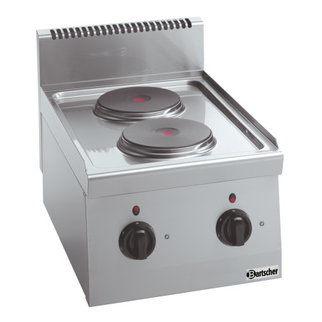 Električna kuhalna plošča - 2 plošči 180 mm Bartscher