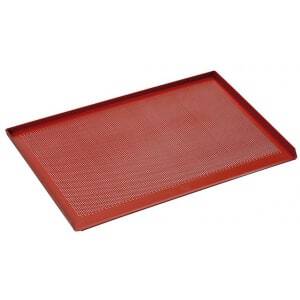Plošča za kuhanje 600x400 - Perforirana z silikonom