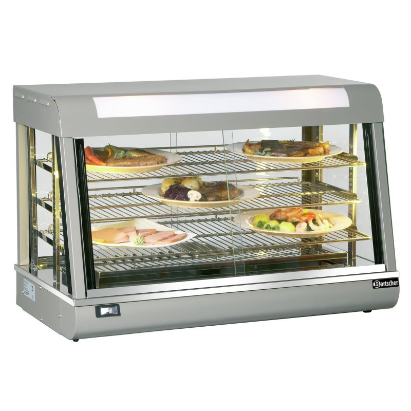 Topla vitrina Deli II - 152 L Bartscher Topla vitrina Deli II - 152 L Bartscher