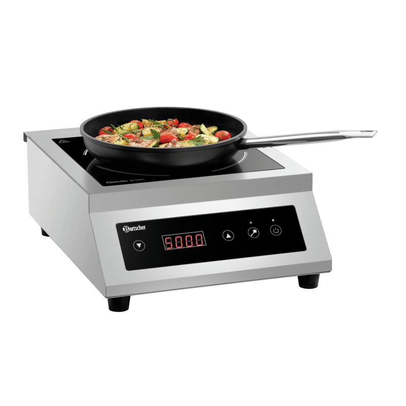 Plošča za indukcijsko kuhanje IK 50TC - 5000 W - Bartscher Plošča za indukcijsko kuhanje IK 50TC - 5000 W - Bartscher