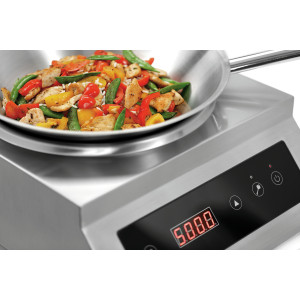 Wok za indukcijo IW 50 - Bartscher