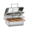 Chafing Dish Fleksibilni GN 2/3 s snemljivim pokrovom - 5,2 L - Bartscher