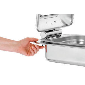 Chafing Dish Fleksibilni GN 2/3 s snemljivim pokrovom - 5,2 L - Bartscher