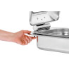 Chafing Dish Fleksibilni GN 2/3 s snemljivim pokrovom - 5,2 L - Bartscher