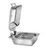 Chafing Dish Fleksibilni GN 2/3 s snemljivim pokrovom - 5,2 L - Bartscher