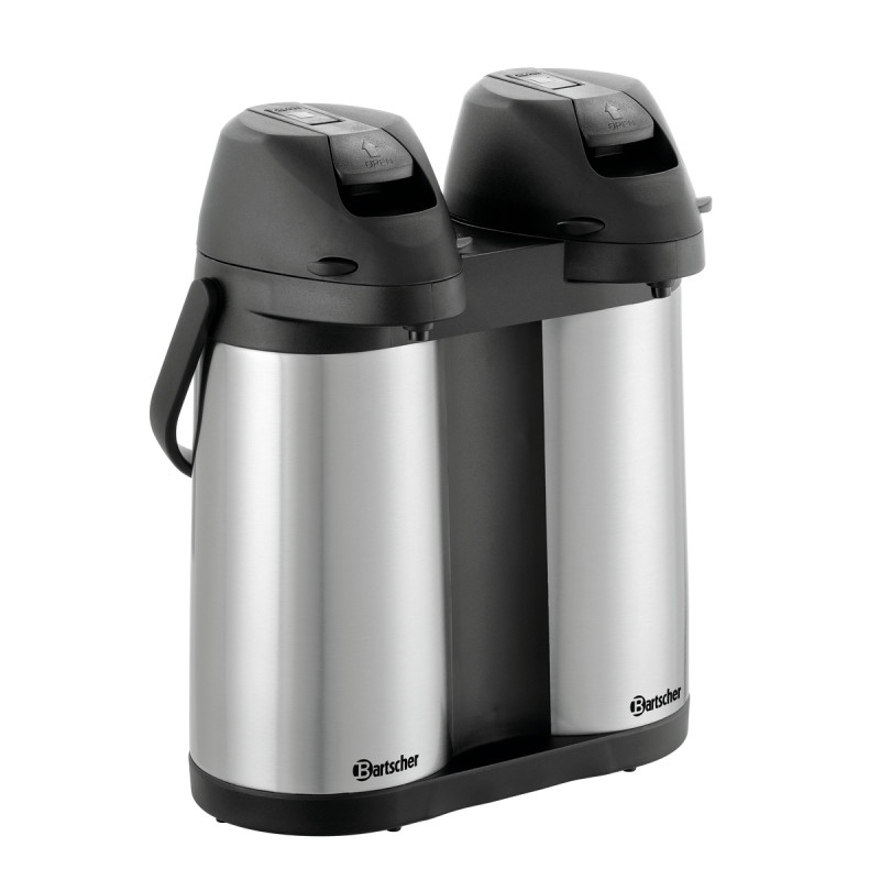Termos s črpalko Duo - 2 x 1,9 L - Bartscher Termos s črpalko Duo - 2 x 1,9 L - Bartscher