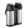 Termos s črpalko Duo - 2 x 1,9 L - Bartscher