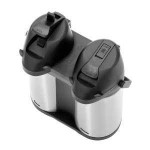 Termos s črpalko Duo - 2 x 1,9 L - Bartscher