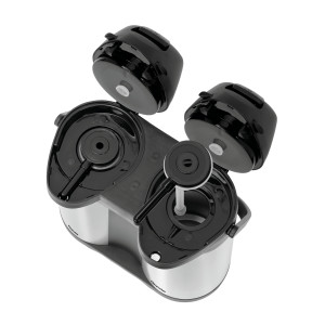 Termos s črpalko Duo - 2 x 1,9 L - Bartscher