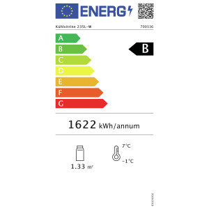 Vitrina za hlajenje - 235 L