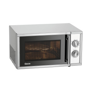 Mikrovalovna pečica - 23 L - 900 W - Bartscher