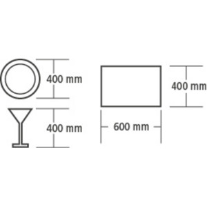 Profesionalni pomivalni stroj US PPlus 500 LPR s črpalko za izpust - 50 x 50 cm