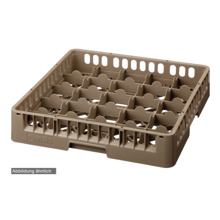 Pralni regal - 25 predalov - V 183 mm