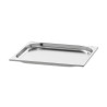Bak Gastronorm GN 2/3 - 2,3 L - V 20 mm