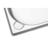 Bak Gastronorm GN 2/3 - 2,3 L - V 20 mm