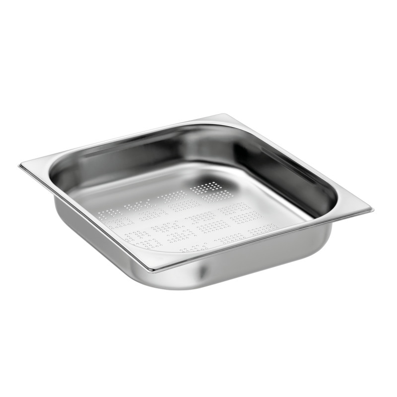 Bak Gastronorm perforiran GN 2/3 - P 65 mm
