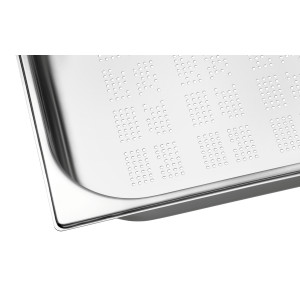 Bak Gastronorm perforiran GN 2/3 - P 65 mm