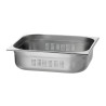 Bak Gastronorm perforiran GN 2/3 - P 100 mm