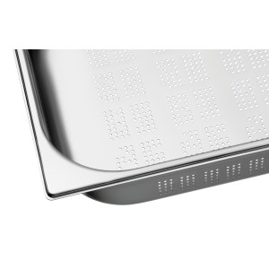 Bak Gastronorm perforiran GN 2/3 - P 100 mm