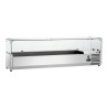Saladette za postavitev - 7 x GN 1/4