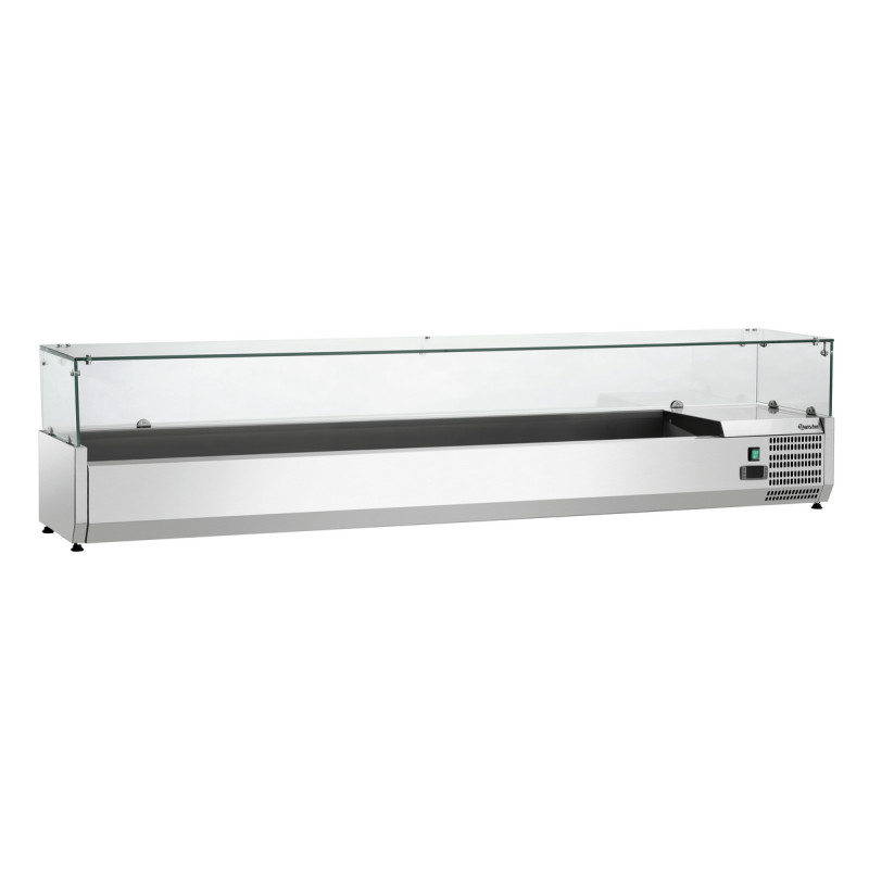 Saladette za postavitev - 9 x GN 1/3 Saladette za postavitev - 9 x GN 1/3