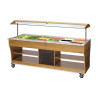 Hladilni bife / bar s solatami - 6 x GN 1/1