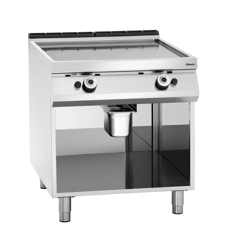 Smooth Snack Plate - L 800 mm - Gas Smooth Snack Plate - L 800 mm - Gas