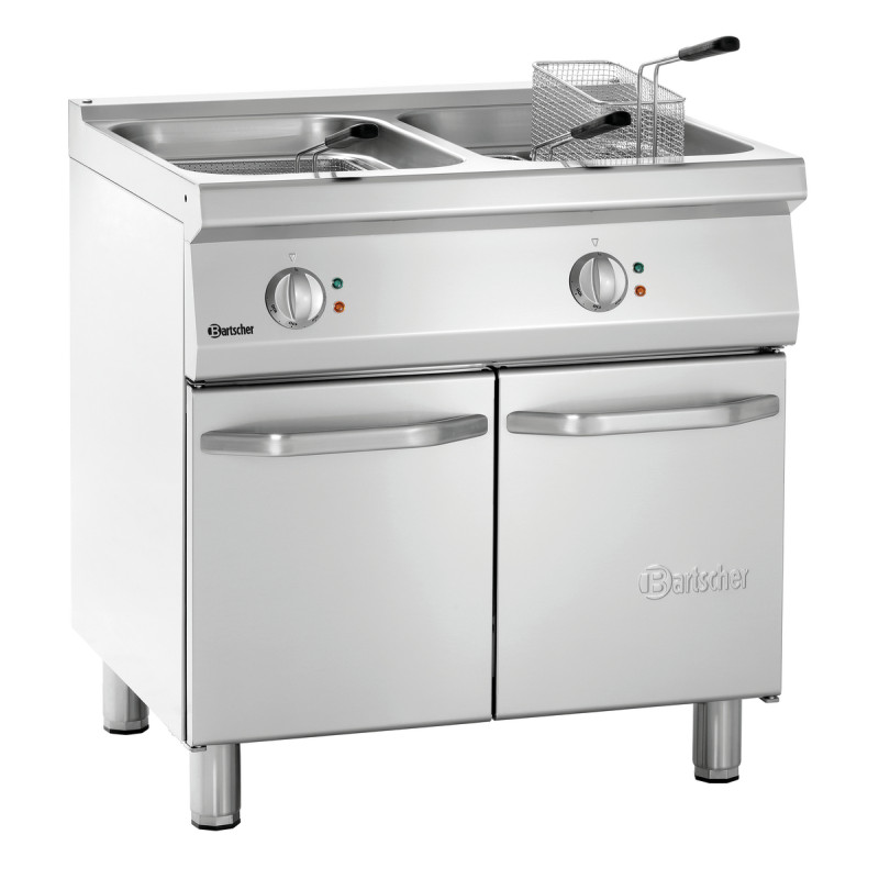 Friteza Serija 700 - 2 x 15 L - Električna Friteza Serija 700 - 2 x 15 L - Električna