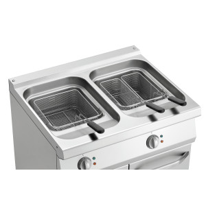 Friteza Serija 700 - 2 x 15 L - Električna