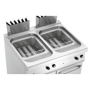 Friteza serija 700 - 2 x 15 L - Plin