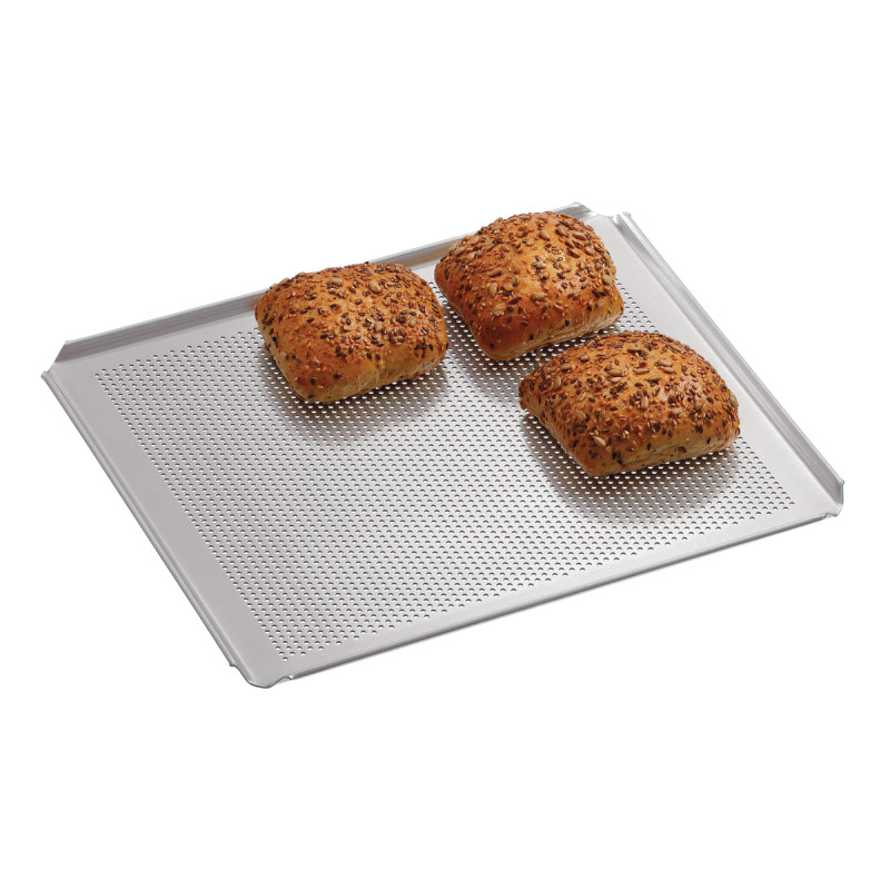 Perforated Aluminum Tray GN 2/3 - Bartscher Perforated Aluminum Tray GN 2/3 - Bartscher