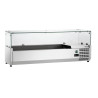 Saladette za postavitev - 5 x GN 1/4 - Bartscher
