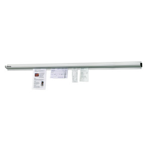 Nosilec za stojalo za kartice na steni iz aluminija - 910 mm - Bartscher