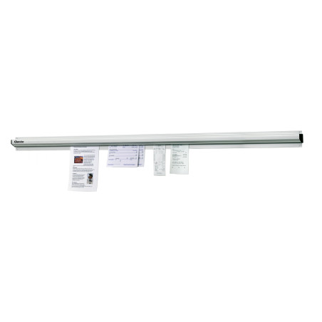 Nosilec za stojalo za kartice na steni iz aluminija - 910 mm - Bartscher