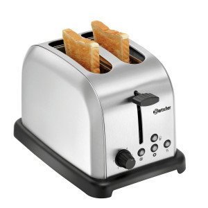 Toaster - 2 rezini - Bartscher