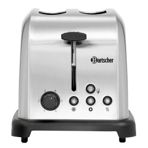 Toaster - 2 rezini - Bartscher