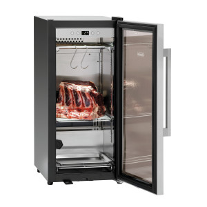 Omara za suho zorenje Dry Age 63 - Črna - 63 L - Bartscher