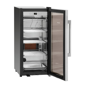 Omara za suho zorenje Dry Age 63 - Črna - 63 L - Bartscher