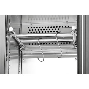 Omara za suho zorenje Dry Age 63 - Črna - 63 L - Bartscher