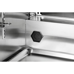 Omara za suho zorenje Dry Age 63 - Črna - 63 L - Bartscher