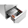 Hladilna miza 2 vrati 2 predala - Š 600 x G 600 mm - Bartscher