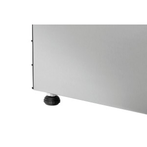 Hladilna miza 2 vrati 2 predala - Š 600 x G 600 mm - Bartscher