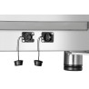 Štirimešalnik na paro Silversteam-K - 400 V - Bartscher