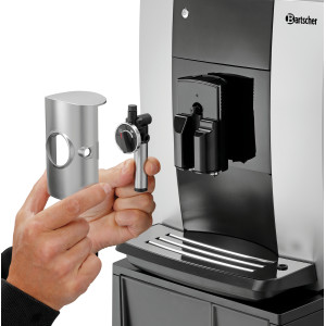 Avtomatski distributer kave Easy Black 250 Bartscher - zmogljiva profesionalna kava