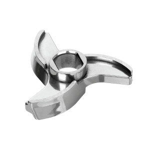 Rezilo za sekljalnik Bartscher ogljikovo jeklo 80x80x15 mm