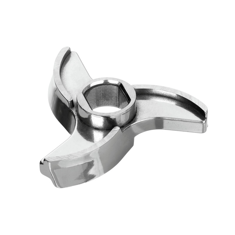 Rezilo za sekljalnik Bartscher ogljikovo jeklo 80x80x15 mm