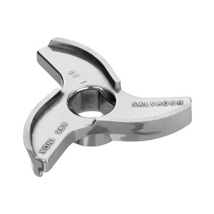 Rezilo za sekljalnik Bartscher ogljikovo jeklo 80x80x15 mm